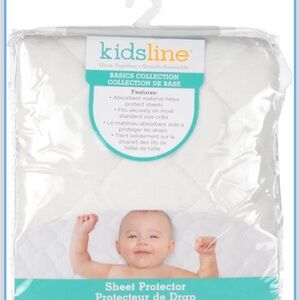 Kidsline White Sheet Protector